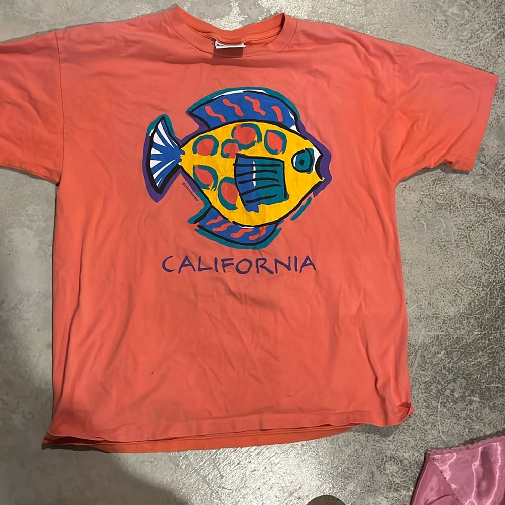 Vintage California T